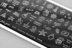 Stamping Plate Schablone arti for you Nr. 016 di Swanky