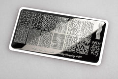 Stamping Plate Schablone arti for you Nr. 011 di Swanky