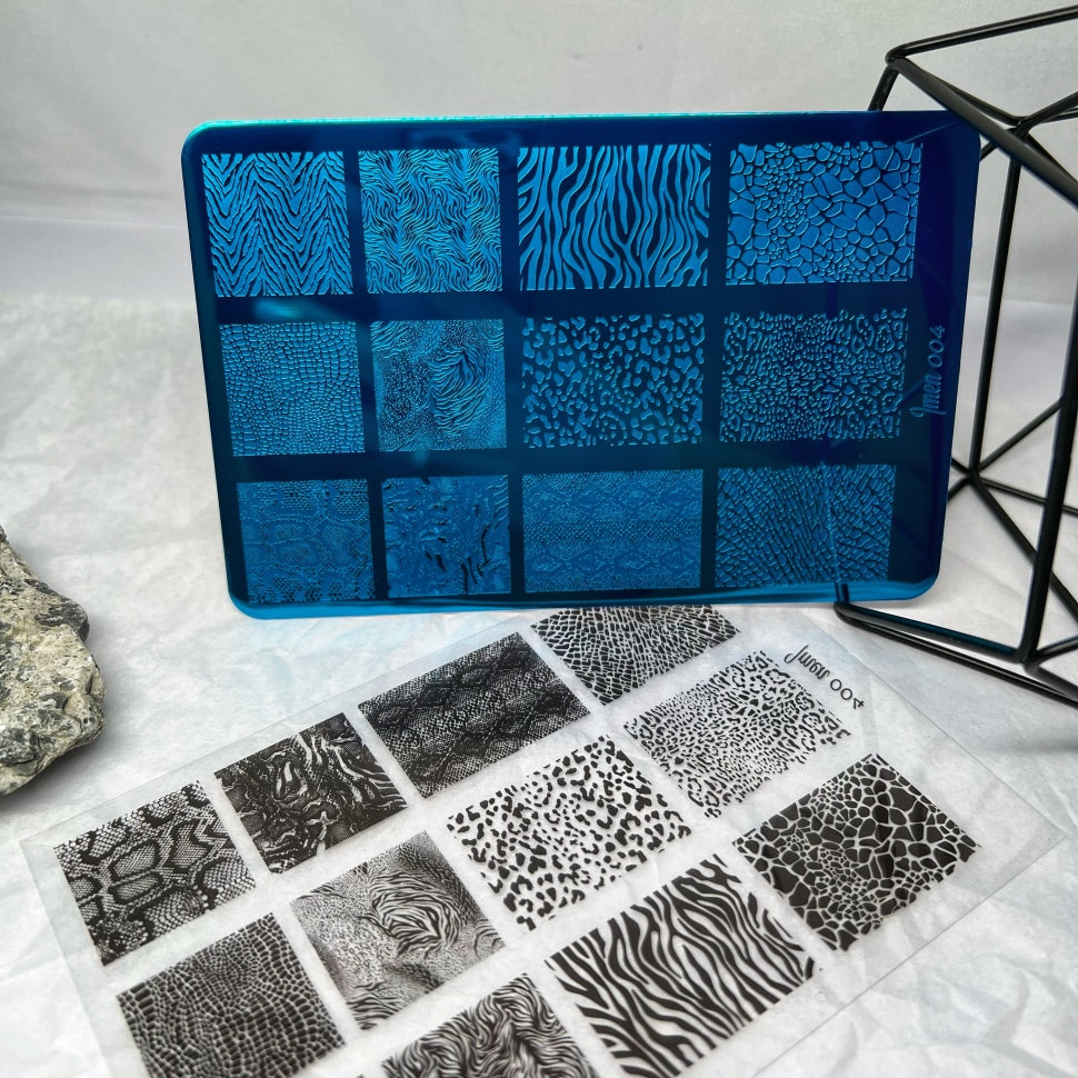 Piastra per stamping stencil n. 04 di Imen