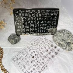 Шаблон для стемпинга 