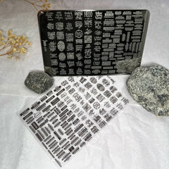 Шаблон для stamping Platte Nr.11 от Imen