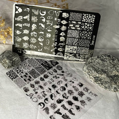 Шаблон для стемпинга номер 38 от Imen