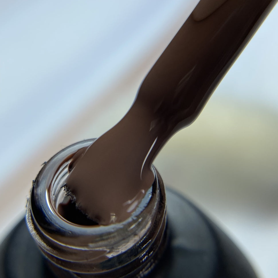 UV/LED Gel Lack 'Milk Chocolate' 4ml und 7ml