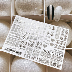 Sticker Air Foil 74 from IBDI Nails
