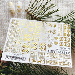 Sticker Air Foil 75 от IBDI Nails