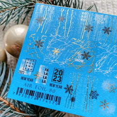 Sticker Air Foil 80 di IBDI Nails