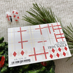 Sticker Air Foil 81 from IBDI Nails