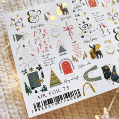 Sticker Air Foil 73 from IBDI Nails