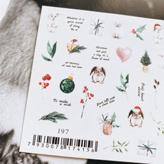 Stickers COLORFUL 197 from IBDI Nails