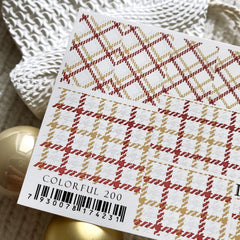 Sticker COLORFUL 200 di IBDI Nails