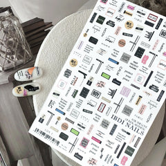 Sticker LUX 01 by IBDI Nails