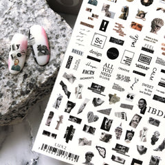 Sticker LUX 02 di IBDI Nails