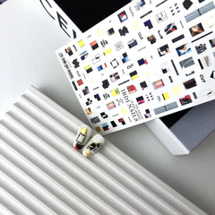 Sticker LUX 04 by IBDI Nails