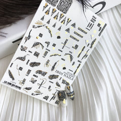 Sticker LUX 05 by IBDI Nails