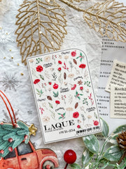 Sticker Design WB254 (Water-soluble Stickers) by Laque