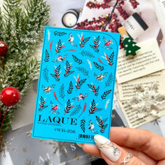 Sticker Design WB256 (Water-soluble Stickers) by Laque