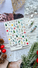 Sticker Design WB258 (Water-soluble Stickers) by Laque