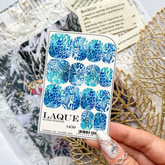 Sticker Design 450 (Water-soluble stickers) by Laque
