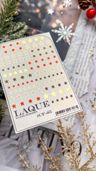 Slider with film CF85 (water-soluble stickers) from Laque