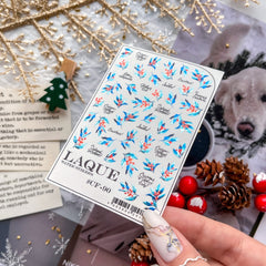 Slider with film CF90 (water-soluble stickers) from Laque