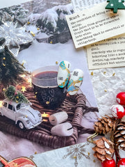 Slider with film CF93 (water-soluble stickers) from Laque