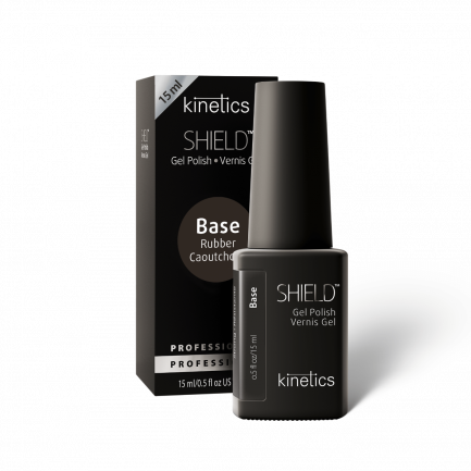 Kinetics SHIELD Gel Polish Rubber Base 15ml