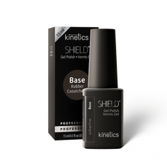 Kinetics SHIELD Gel Polish Base in Gomma 15ml