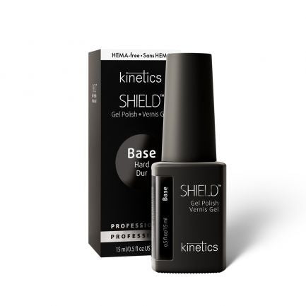 Kinetics SHIELD Hard Base 15ml HEMA FREE