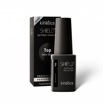 Kinetics SHIELD Classic Top Coat senza strato appiccicoso 15ml