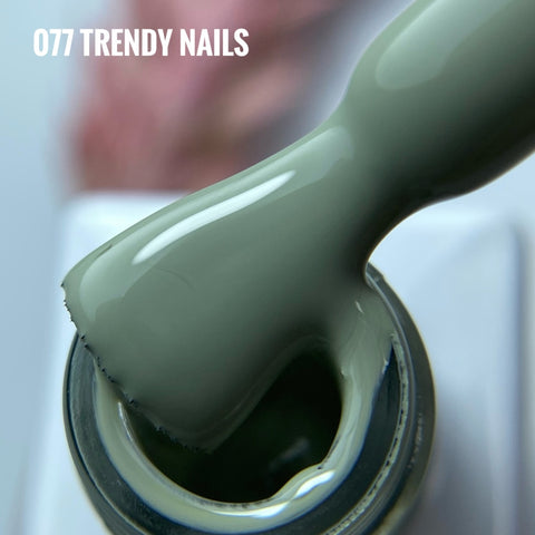 Гель-лак № 077 новый цвет от Trendy Nails (8мл)