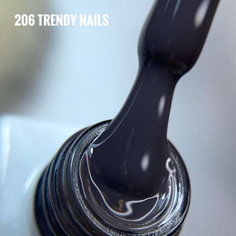 Gel Polish Nr.206 von Trendy Nails (8ml)