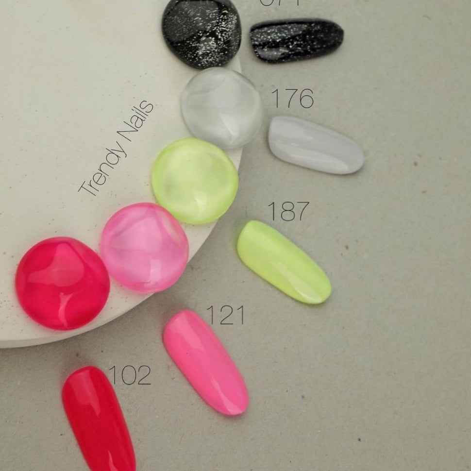 Gel Polish Nr.187 von Trendy Nails (8ml)
