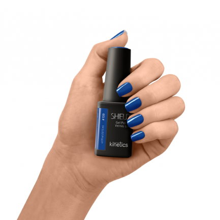 Kinetics SHIELD Gel Polish Fashion Blue Nr.159 (15ml)