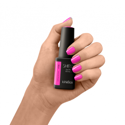 Kinetics SHIELD Gel Polish electro pink Nr.196 (15ml)