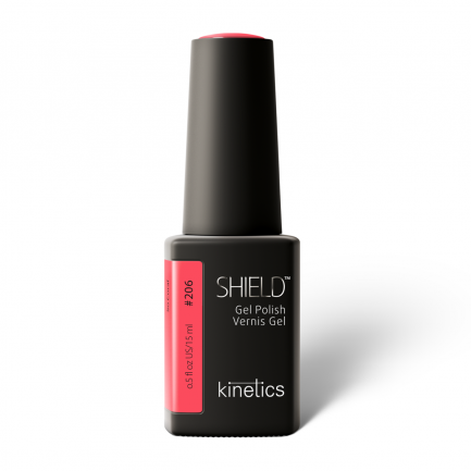 Kinetics SHIELD Gel Polish So Coral Nr.206 (15ml)