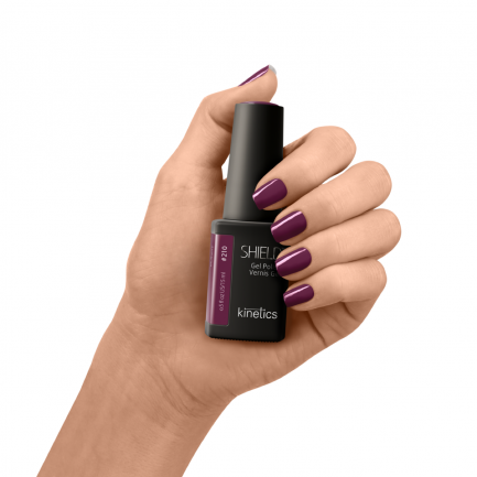 Kinetics SHIELD Gel Polish Mulberry Nr.210 (15ml)