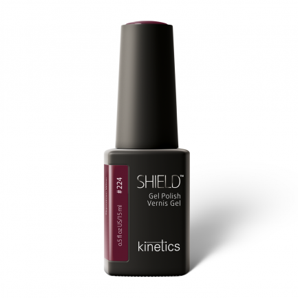 Kinetics SHIELD Gel Polish Signature Wine Nr.224 (15ml)