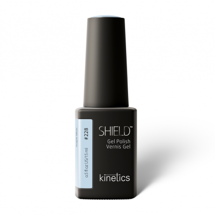 Kinetics SHIELD Gel Polish Sugar Blue Nr.228 (15ml)