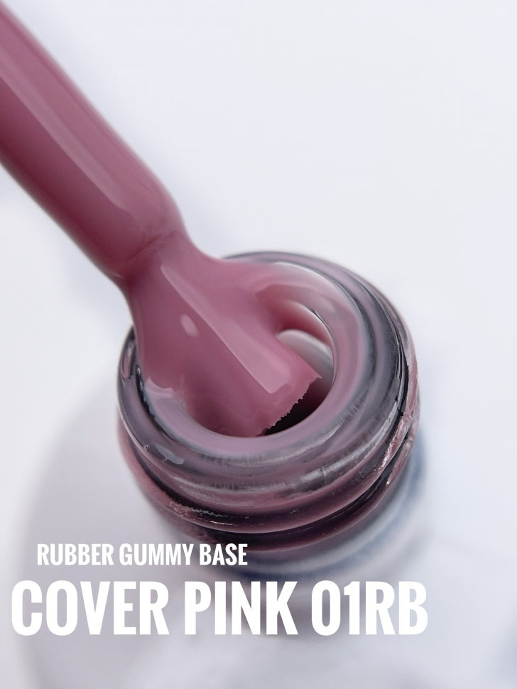 Резиновая база Gummy 'Cover Pink' 01RB 5-30ml в банке