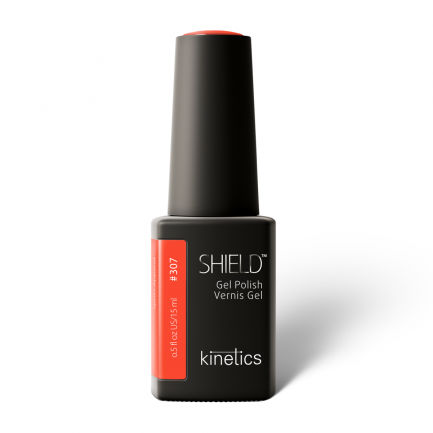 Kinetics SHIELD Gel Polish Spritz Apperol No.307 (15ml)