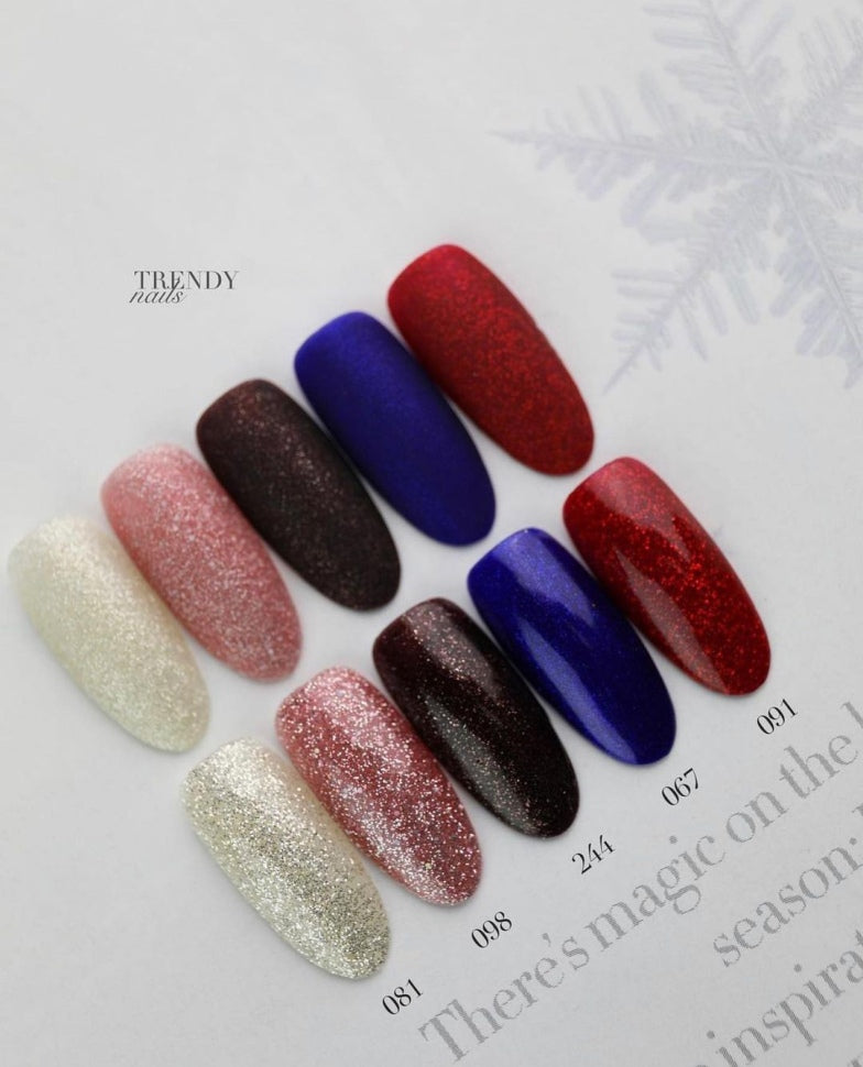 Gel Polish Nr. 081 von Trendy Nails (8ml)