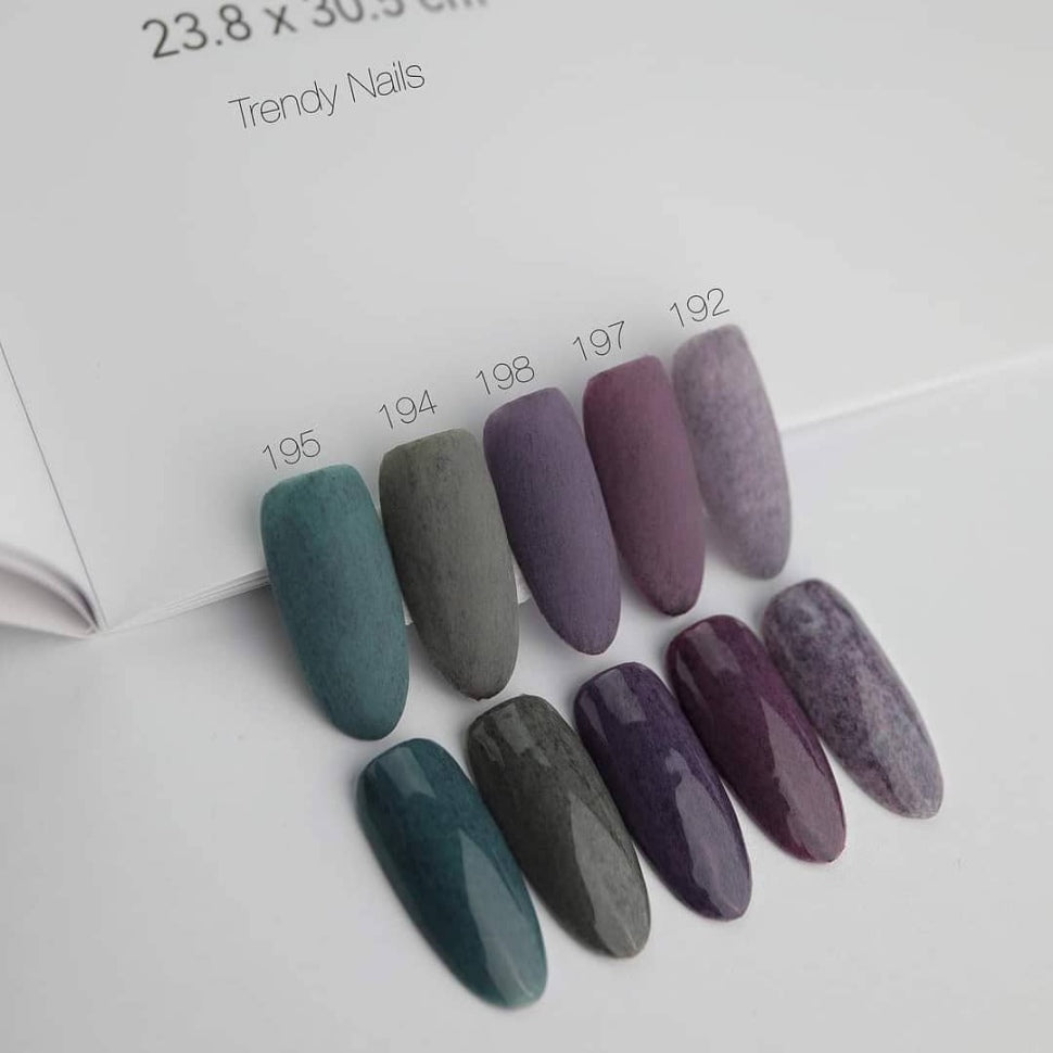 Gel Polish Nr.195 von Trendy Nails (8ml)