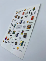 Sticker 0008 di NARTex