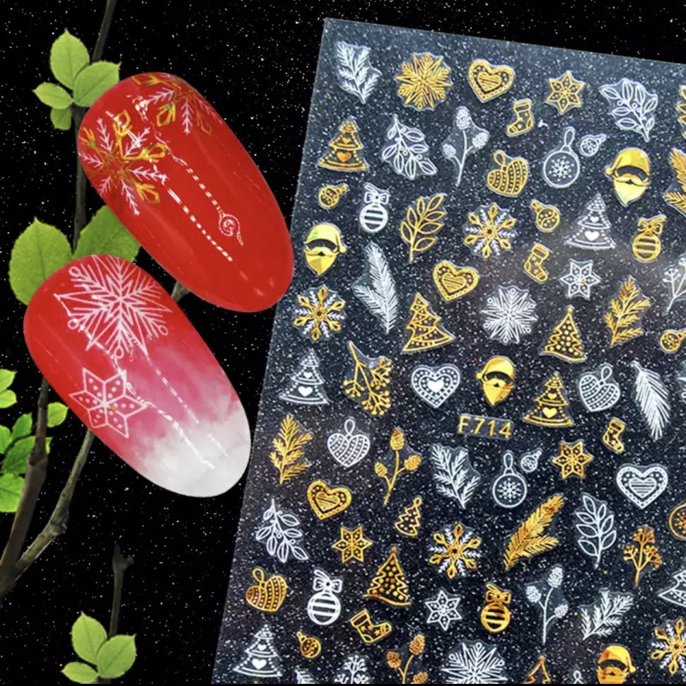 Sticker Weihnachten und Wintermotive
