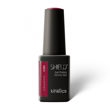 Kinetics SHIELD Gel Polish Hedonist Red Nr.380 (15ml)