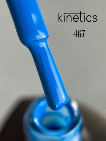 Kinetics SHIELD гель-лак Blue Jeans № 467 (15 мл)