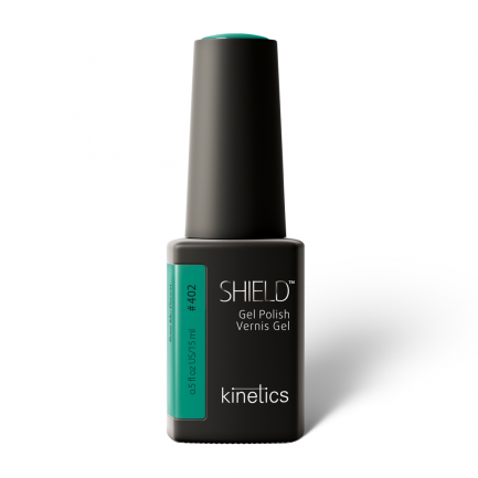 Kinetics SHIELD гель-лак Raw Me Green Nr.402 (15 мл)
