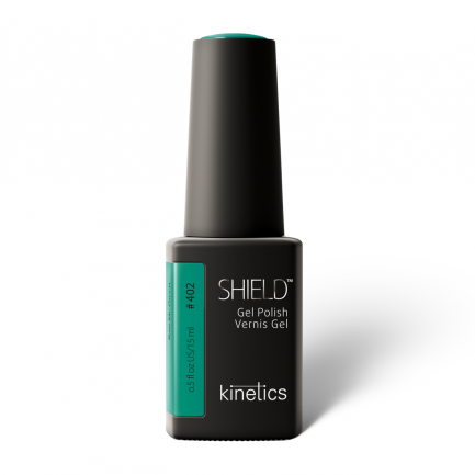 Kinetics SHIELD Gel Polish Raw Me Green Nr.402 (15ml)