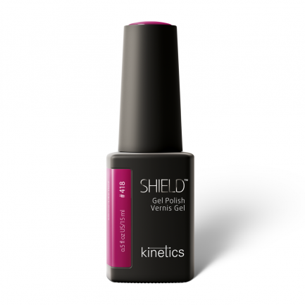 Kinetics SHIELD Gel Polish Mirror-Like Red Nr.418 (15ml)