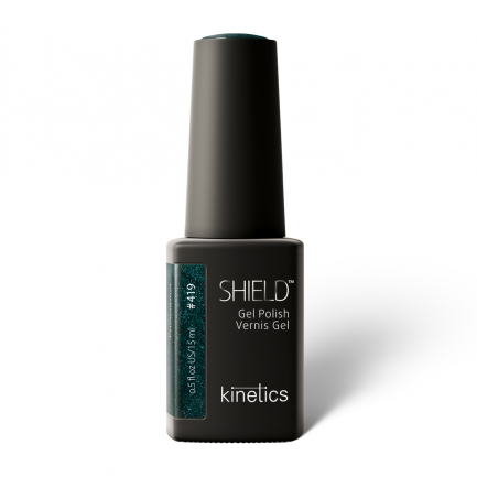Kinetics SHIELD Гель-лак Экстраваганза №419 (15 мл)